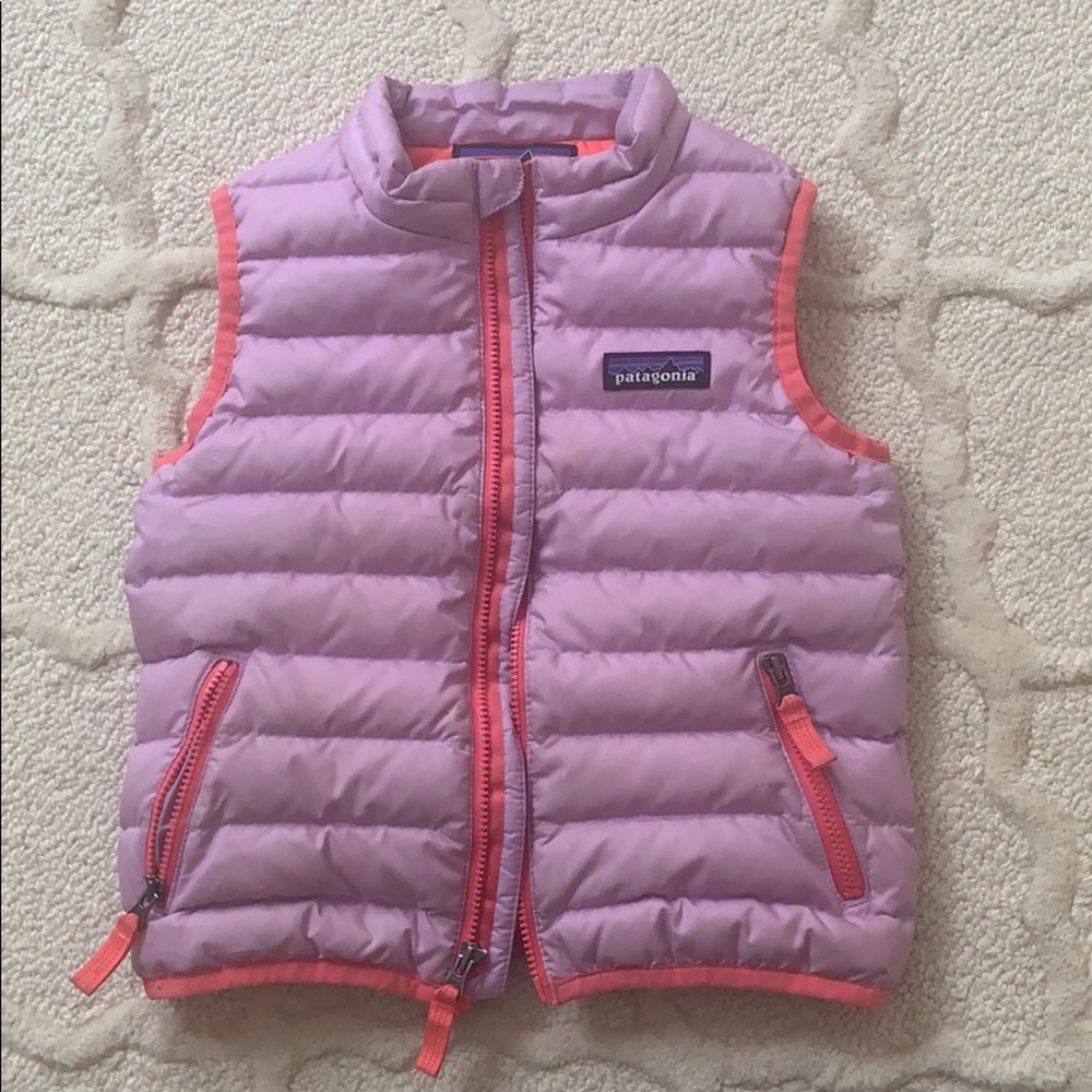 Patagonia toddler vest - size 2